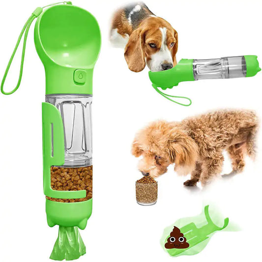 On the go Pet Feeder